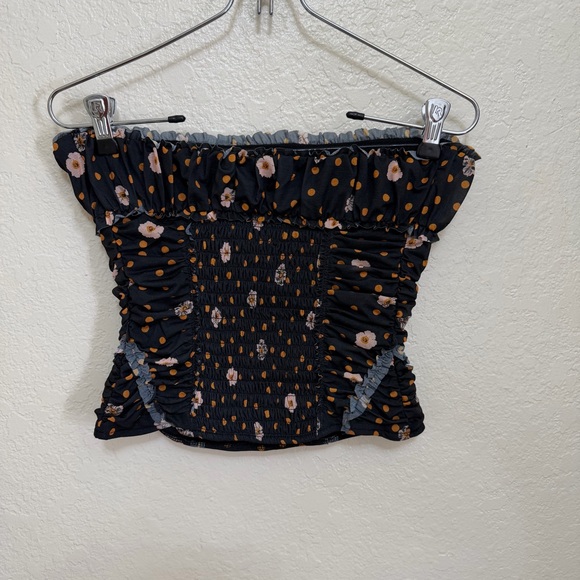 New free people Scottie Printed Tube size S - Picture 7 of 9